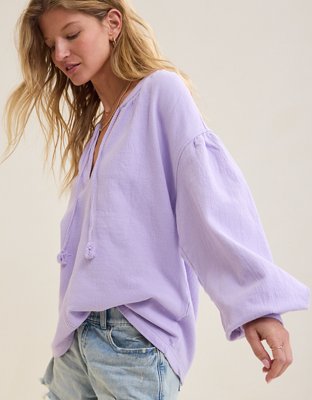 Aerie Sweatshirt Estilo Urbano Sencilla