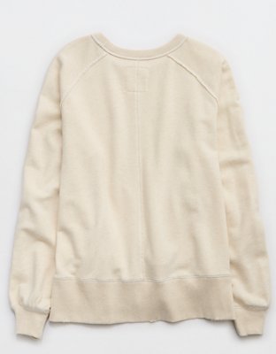 Aerie East West Crew Sweatshirt