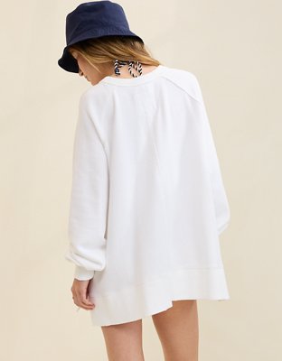 Aerie East West Crew Sweatshirt
