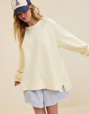 Aerie East West Crew Sweatshirt