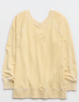 Aerie Downtime V-Neck Sweatshirt