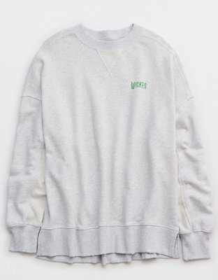 Aerie x Wicked Big Chill Sweatshirt con Cuello Redondo
