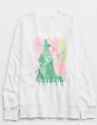 Aerie x Wicked Big Chill Crew Sweatshirt