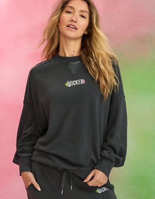 Aerie star sweatshirt sale