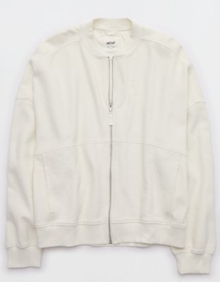 Aerie Full Zip Bomber