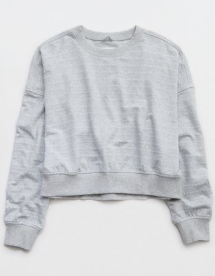 Aerie Take It Easy Crew Sweatshirt