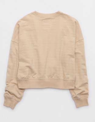 Aerie Take It Easy Crew Sweatshirt
