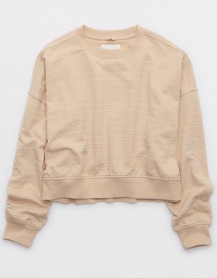 Aerie Take It Easy Crew Sweatshirt
