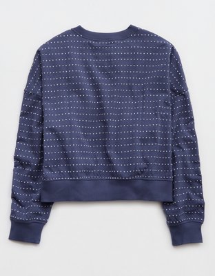 Aerie Take It Easy Crew Sweatshirt