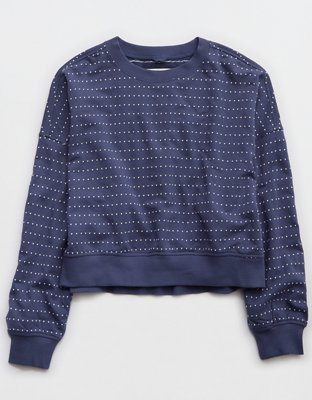 Aerie Take It Easy Crew Sweatshirt