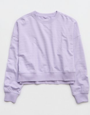 Aerie Take It Easy Crew Sweatshirt