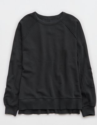 Aerie East West Crew Sweatshirt