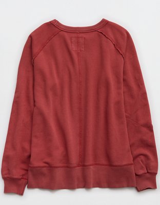 Aerie East West Crew Sweatshirt