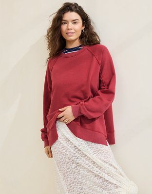 Aerie East West Crew Sweatshirt