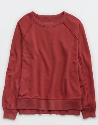 Aerie East West Crew Sweatshirt