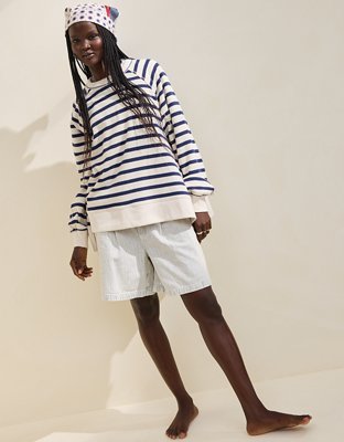 Aerie East West Crew Sweatshirt