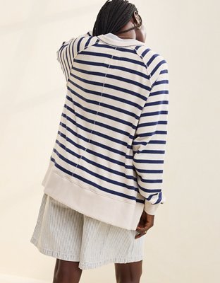 Aerie East West Crew Sweatshirt