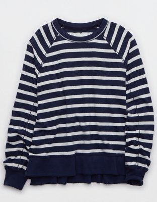 Aerie East West Crew Sweatshirt