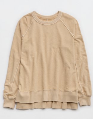 Aerie East West Crew Sweatshirt