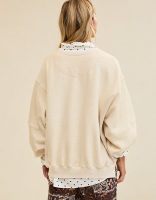 Chandail en molleton Très Chic Aerie