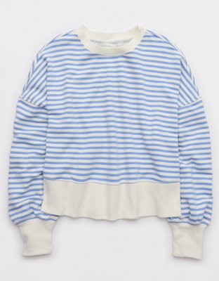 Heather Blue Crewneck | Sweatshirts | Shop | Evergreen Kennels