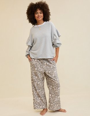 Aerie Ruffle Sleeve Sweatshirt