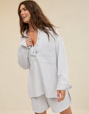 Aerie Chorewear Popover Sweatshirt