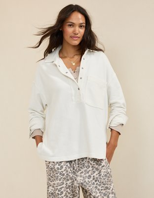 Aerie Chorewear Popover Sweatshirt