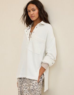 Aerie Chorewear Popover Sweatshirt