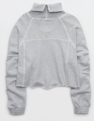 Aerie New Heights Suéter con Cuello de Tortuga