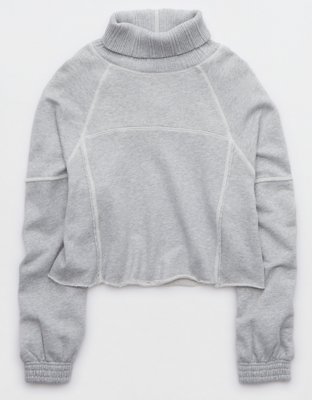 Aerie New Heights Suéter con Cuello de Tortuga