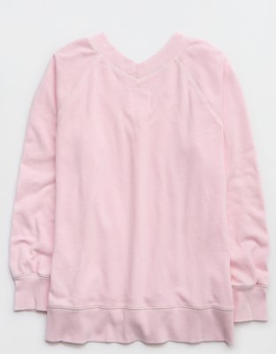 Aerie Downtime V-Neck Sweatshirt