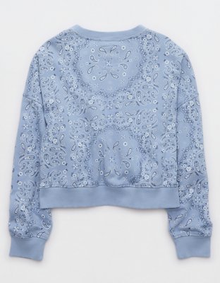Aerie Take It Easy Crew Sweatshirt