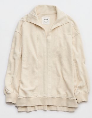 Aerie Starry Skies Open Neck Sweatshirt