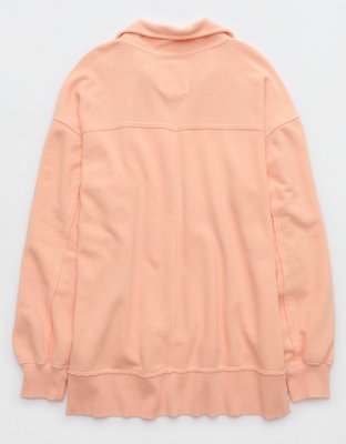 Aerie Starry Skies Open Neck Sweatshirt