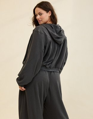Aerie Soft Life Full Zip Sweatshirt