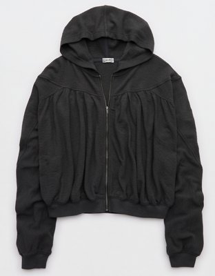Aerie Soft Life Full Zip Sweatshirt