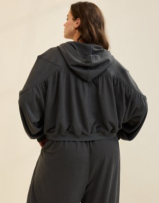 Aerie Soft Life Full Zip Sweatshirt