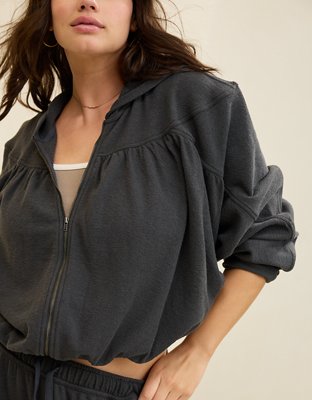 Aerie Soft Life Full Zip Sweatshirt