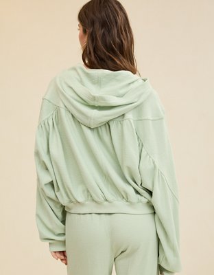 Aerie Soft Life Full Zip Sweatshirt
