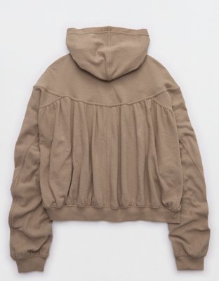 Aerie Soft Life Full Zip Sweatshirt | Aerie