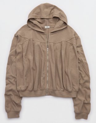 Aerie Soft Life Full Zip Sweatshirt