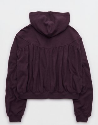 Zip Hoodie Purple American Eagle Hoodie Amazon Logo Women's Zip-Up