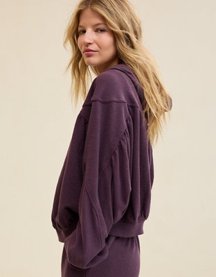 Aerie Soft Life Full Zip Sweatshirt