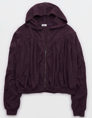 Aerie Soft Life Full Zip Sweatshirt
