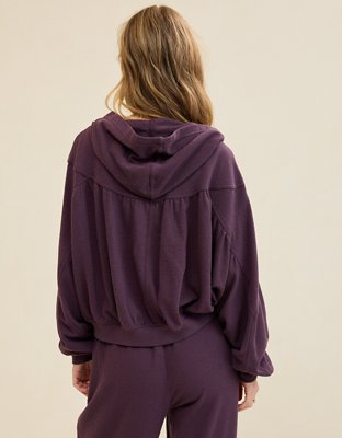 Aerie Soft Life Full Zip Sweatshirt