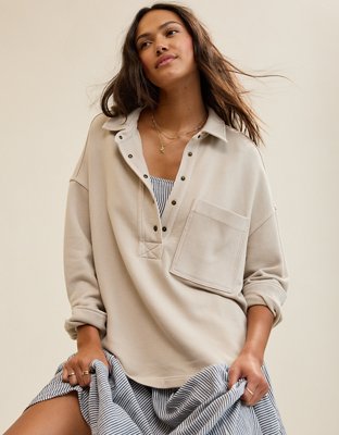 Aerie Chorewear Popover Sweatshirt