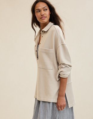 Aerie Chorewear Popover Sweatshirt