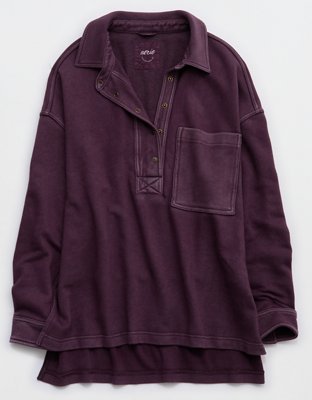 Aerie Chorewear Popover Sweatshirt