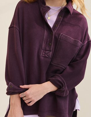 Aerie Chorewear Popover Sweatshirt
